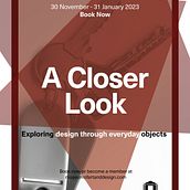 A Closer Look  (Indesign practice). Graphic Design, Advertising, Poster Design, and Design project by Enmanuel Abud - 07.04.2023