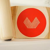 My project for course: Introduction to Chip Carving for Wooden Patterns. Projekt z dziedziny Craft, Projektowanie wnętrz, DIY i Obróbka drewna użytkownika Viktors Kozers - 07.07.2023