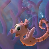 My project for course: Character Design: Illustrate an Expressive Creature. Traditional illustration, Character Design, Drawing, and Digital Illustration project by Maya Gutman - 07.04.2023
