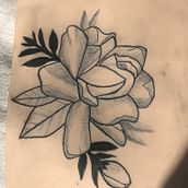 Mi proyecto del curso: Tatuaje para principiantes. Un progetto di Design di tatuaggi di agusabadbarba - 07.05.2023
