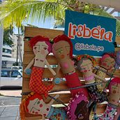 Lisbelas mermaids. Arts, Crafts, To, Design, Creativit, and Sewing project by Juliana Fink - 07.07.2023