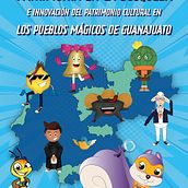 Creación de personajes de Pueblos mágicos del estado de Guanajuato e historieta. Traditional illustration, and Character Design project by Alma Delia Guadalupe Rodríguez Aguiñaga - 09.12.2022