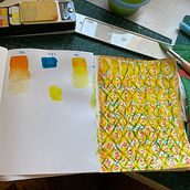 Mi proyecto del curso: Creación de bisutería de papel con técnicas de origami. Un proyecto de Diseño de complementos, Artesanía, Diseño de jo, as, Papercraft, Diseño de moda y DIY de Inmaculada Fernández - 07.07.2023