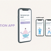 My project for course: App Design: Prototyping for Beginners. UX / UI, Mobile Design, App Design, and Digital Product Design project by Bárbara Cruz - 07.07.2023