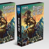 Drums of War. Design, and Game Design project by Matías Cazorla - 01.01.2023