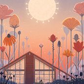 Lawn & Landscape Magazine. Un proyecto de Ilustración tradicional de Christina Chung - 07.07.2023