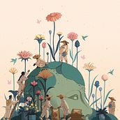 ByFaith Magazine. Un proyecto de Ilustración tradicional de Christina Chung - 07.07.2023