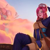 Mi proyecto del curso: Worldbuilding: iníciate en la narrativa fantástica. Writing, Stor, telling, Narrative, Fiction Writing, and Creative Writing project by Roxsana Esmeralda Roa Bustos - 07.07.2023