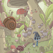 Mi proyecto del curso: Diseño de mundos kawaii: crea ilustraciones alegres. Design de personagens, Ilustração digital, e Mangá projeto de Lucia Vaamonde Gabrielloni - 07.07.2023
