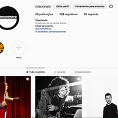 Criacionato . Un proyecto de Redes Sociales, Marketing Digital, Marketing de contenidos, Marketing para Facebook y Marketing para Instagram de Rhuan Antônio - 01.07.2023