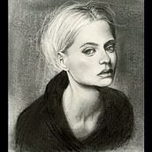 100/100 Heads Challenge. Un progetto di Disegno di ritratti di Heather - 07.07.2023