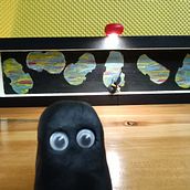 Mi proyecto del curso: Stop motion De visita en el Museo del Violonchelo. Un progetto di Cinema, video e TV, Animazione, Postproduzione fotografica, Video e Stop motion di Brench BM - 08.07.2023