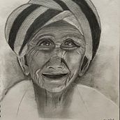 My project for course: Graphite Line Drawing for Portrait Sketchbooking. Fine Arts, Sketching, Drawing, Portrait Drawing, and Sketchbook project by Julie Hochstadter - 07.08.2023