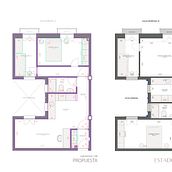 Mi proyecto del curso: Diseño y reforma de viviendas. Interior Architecture, Interior Design, Interior Decoration, and Spatial Design project by Jean Macias De la Puente - 07.08.2023