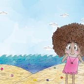 Children's Book: Caracóis cor de Chocolate - Ilustrations by RoMario Jânio. Un proyecto de Ilustración tradicional, Ilustración infantil, Literatura infantil						 e Ilustración editorial de RoMario Jânio Carneiro - 01.02.2023
