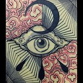 Mi proyecto del curso: Tatuaje para principiantes. Tattoo Design project by felixbarrantesu - 07.07.2023