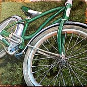 Off and Running. Painting, Oil Painting, and Traditional illustration project by Anjl Rodee - 07.08.2023
