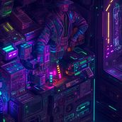 Several AI Stuff (AI Prompting) . Design, Traditional illustration, Art Direction, Graphic Design, Collage, Pattern Design, Creativit, Concept Art, Pixel Art, 3D Design, Digital Design, and Communication project by leantamplan - 07.08.2023