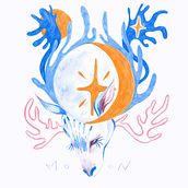 Folktale Week Challenge Illustrations. Un proyecto de Ilustración tradicional, Dibujo con lápices de colores y Dibujo digital de Nadezda Svaikovski - 19.11.2021