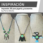 My project for course: 3D Printing for Jewelry and Accessories. Design, 3D, Arts, Crafts, Jewelr, Design, 3D Design, and DIY project by Maria Deluka - 07.08.2023