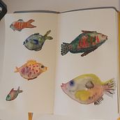 Mijn project van de cursus: Creatief aquarelschetsen voor beginners. Un progetto di Illustrazione tradizionale, Bozzetti, Creatività, Disegno, Pittura ad acquerello e Sketchbook di llkrekels - 08.07.2023