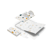 Packaging Design & 3D Animations. Packaging project by Giorgio Casarico - 07.08.2023