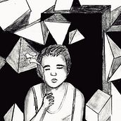 Meu projeto do curso: Ilustração expressiva traço a traço. Traditional illustration, Editorial Design, Pencil Drawing, Drawing, Stor, board, Children's Illustration, Narrative, and Colored Pencil Drawing project by Davi Porto - 07.04.2023