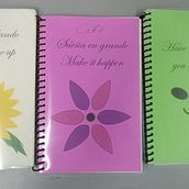 Cuadernos personalizados. Design project by Angel Pastrana - 09.13.2020