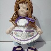 Mi proyecto del curso: Elaboración de muñecas amigurumi románticas. Een project van Craft, Speelgoedontwerp, Textiel, Haken, Amigurumi y Textielontwerp van katherineaz88 - 07.07.2023