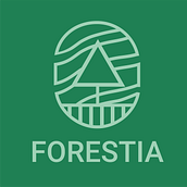 FORESTIA. Un proyecto de Diseño de logotipos, Diseño gráfico, Br, ing e Identidad y Diseño de Abdelmoumen hamoudi - 09.07.2023