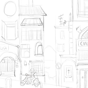 Il mio progetto del corso: Illustrazione digitale cinematografica con Photoshop  . % Daniele Geremia tarafından hazırlanan Geleneksel illüstras, on, Dijital İllüstras, on, Ve Konsept Sanatı projesi - 07.09.2023