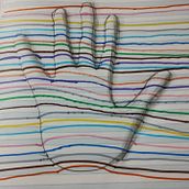 La mano artistica. Traditional illustration project by María Rodriguez - 07.09.2023