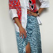 Estampados textiles estilismo y combinaciones . Fashion Design project by valenle8970 - 07.09.2023