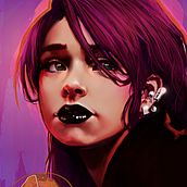 Il mio progetto del corso: Ritratti digitali fantastici con Photoshop. Projekt z dziedziny Tradycyjna ilustracja,  Rysunek, Ilustracja cyfrowa, Portrety, Rysunek cyfrowy i Malarstwo cyfrowe użytkownika Antonio Cappuccio - 09.07.2023