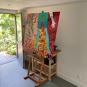 Design & paint my own birthmandala. Un projet de Artisanat de Aissah - 09.07.2023