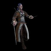 My project for course: Clothing Design with Marvelous Designer. Un progetto di 3D, Modellazione 3D, Character design 3D e Progettazione 3D di Adrian Cunille - 04.03.2023