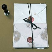My project for course: Handmade Recycled Paper: Create a Stationery Set. Arts, Crafts, Fine Arts, Paper Craft, Bookbinding, DIY, Stationer, and Design project by Dan McCormick - 07.09.2023