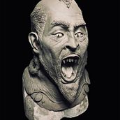 Mongolian Vampire. Projekt z dziedziny Rzeźba użytkownika Tyler Newbry - 09.07.2023