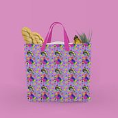 Mi proyecto del curso: Diseño de estampados textiles. Ilustração tradicional, Design de acessórios, Design de vestuário, Pattern Design, Design de moda, Estampagem, e Estamparia têxtil projeto de Nicolas Morales - 09.07.2023