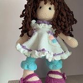 Mi proyecto del curso: Elaboración de muñecas amigurumi románticas Ein Projekt aus dem Bereich H, werk, Spielzeugdesign, Weben, Crochet, Amigurumi und Textildesign von laeca_3_0 - 08.07.2023