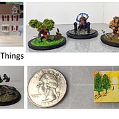 Miniature Minotaur. Concept Art project by mweir813 - 07.08.2023