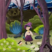 My project for course: Children’s Illustration with Procreate: Paint Magical Scenes. Traditional illustration, Digital Illustration, Children's Illustration, Digital Painting, and Picturebook project by Kayla Rutkowski - 07.07.2023