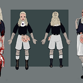 My project for course: Concept Art: Character Design & Worldbuilding. Traditional illustration, Character Design, Digital Illustration, Concept Art, Digital Drawing, and Digital Painting project by spmathioudaki - 07.03.2023