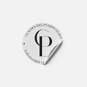 Logotipo . Design, Graphic Design, T, pograph, Creativit, and Logo Design project by Claudia del Puerto Luque - 06.13.2023