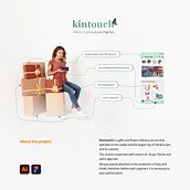 Gifts and Flowers delivery app. Design project by Ivan Bohdanov - 07.10.2023