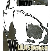Volkswagen Retro Vintage. Traditional illustration, Graphic Design, T, pograph, Digital Design, and Design project by Jay Graffiks - 07.10.2023