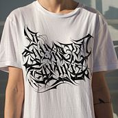 Lettering "La Sociedad Sombria". Un projet de Calligraphie, Art urbain, Lettering , et Lettering manuel de Pablo Armando Marcial Albino - 06.07.2023