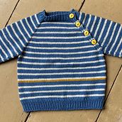 Mijn project van de cursus: Leer raglantops breien met de top-downtechniek. Fashion Design, Fiber Arts, Knitting, and Textile Design project by vrnbf828rk - 07.10.2023