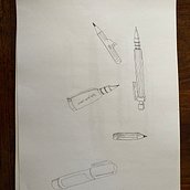 Meu projeto do curso: A arte de desenhar: transforme seus rabiscos em arte. Traditional illustration, Pencil Drawing, Drawing, and Sketchbook project by martaamaral - 07.10.2023