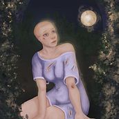The Lowest Point. Character Design, Digital Illustration, Digital Drawing, Digital Painting, and Traditional illustration project by amberlyhenning - 07.10.2023